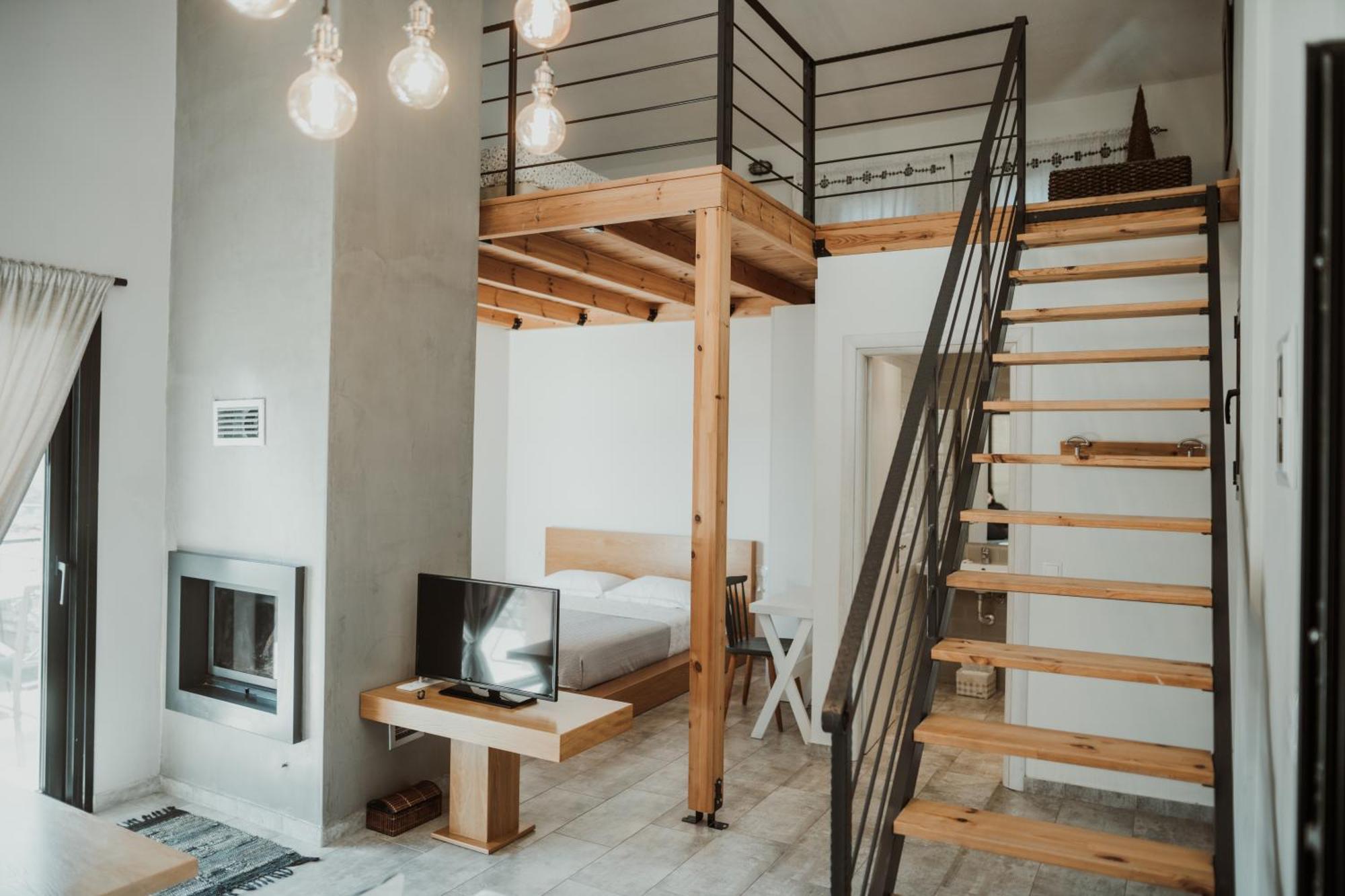 Aparthotel Ktima Papadopoulou Krioneri  Exteriér fotografie