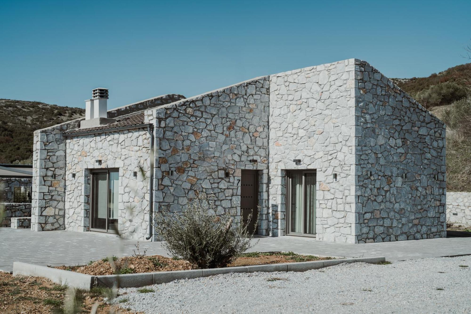 Aparthotel Ktima Papadopoulou Krioneri  Exteriér fotografie